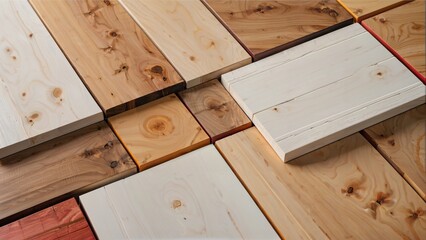 nerative ai, colorful wooden blocks