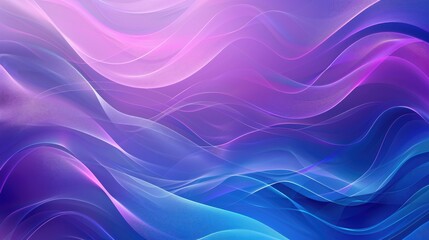 Fototapeta premium Abstract design with purple and blue gradient background