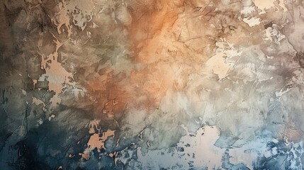 Abstract Venetian plaster background with copy space for design