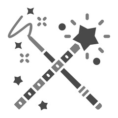 Magic wands Icon