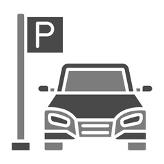 Parking Icon