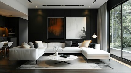 Modern Living Room Interior Design