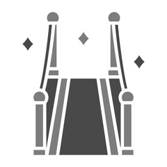 Red carpet Icon