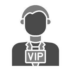 Vip person Icon