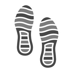 Shoe print Icon