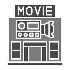 Movie theater Icon