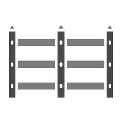 Fototapeta premium Fence Icon
