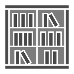 Bookshelf Icon