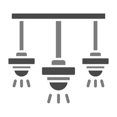 Ceiling lamp Icon