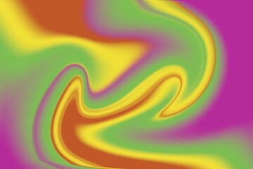 Fluid Emboss Abstract Background.  Fluid gradient mesh. Abstract wavy background