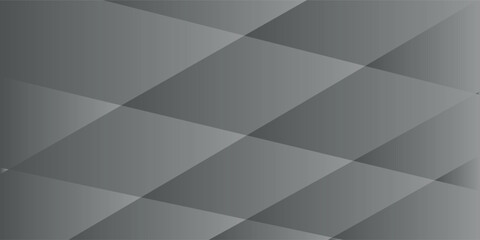 Obraz premium Premium background design with diagonal dark gray line pattern. Vector horizontal template for digital lux business banner.