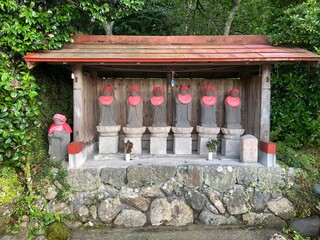 伊豆 叢林寺 六地蔵