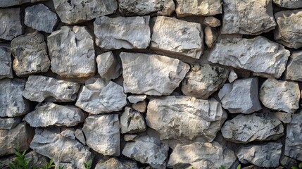 Fototapeta premium Abstract natural stone wall texture with blurred background