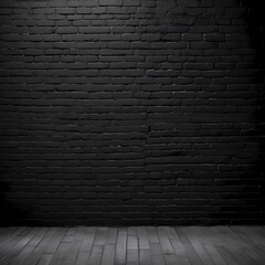 Picture of a black room