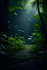 Forest tree water nature landscape 