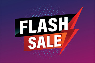 flash sale poster banner graphic design icon logo sign symbol social media website coupon

