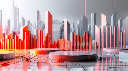 Economic Strategy Symbolism for Informative Text Overlay