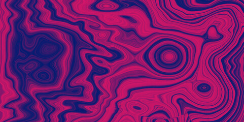 Abstract papercut and multi layer cutout geometric pattern on vector. 3D Colorful abstract liquid fluid attractive background.  Wavy Relief Illustration Texture. Abstract background with waves. 