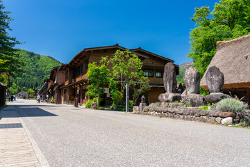 世界遺産 初夏の白川郷