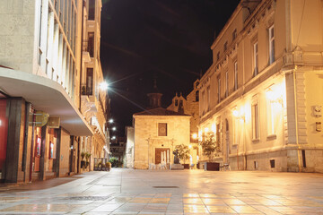 Streets of Palencia