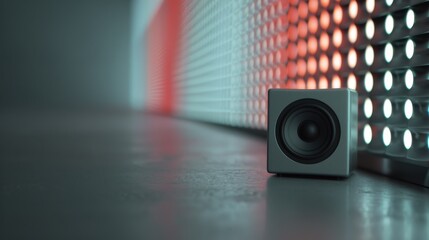 Dynamic sound system, holographic voice projection, advanced audio tech