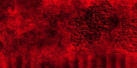 red painting crimson and black textured  cracking bricks pattern winter love canvas candy weathered abstract background image wallpaper surface smoke old grunge textured spots stone marble high resolu