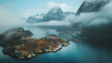 The fjords of Norway image