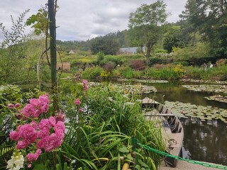 The stunning gardens of Claude Monet's house in Giverny, France