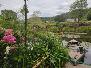 The stunning gardens of Claude Monet's house in Giverny, France
