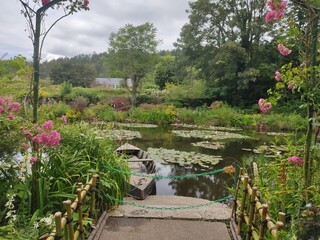 The stunning gardens of Claude Monet's house in Giverny, France