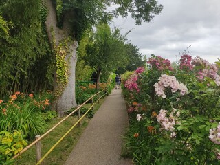 The stunning gardens of Claude Monet's house in Giverny, France