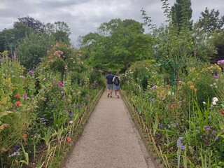 The stunning gardens of Claude Monet's house in Giverny, France
