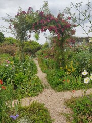 The stunning gardens of Claude Monet's house in Giverny, France