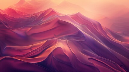 Smooth, flowing textures in harmonious shades, offering ample space for adding text or logos 