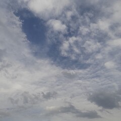 Obraz premium blue sky with clouds