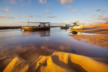 Boat in Brazil
