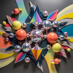 background with lights