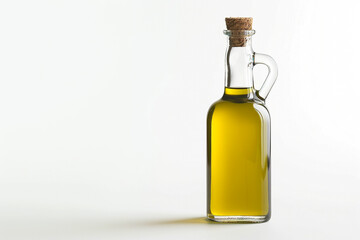 A bottle of wine, olive oil, a bottle mockup, Advertising, a place for text, a logo.