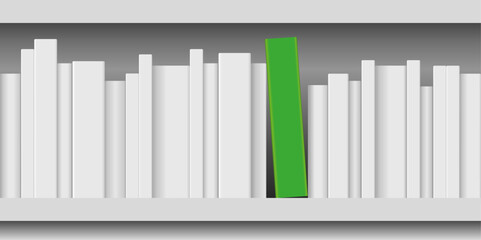 Concept de la science au service de l’environnement, avec le symbole d’un livre vert alertant sur le dérèglement climatique.