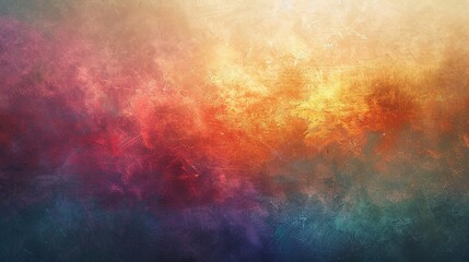 Vibrant Abstract Digital Artwork with Rich Textures in Soft Natural Light Background