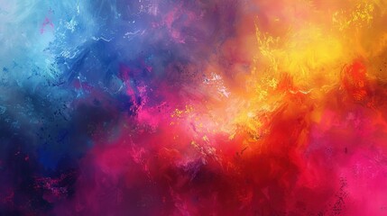 Vibrant Textured Abstract Digital Art in Soft Natural Light
