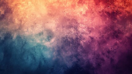 Fototapeta premium Ethereal Fusion - Abstract Art Background with Colorful Textures and Soft Lighting