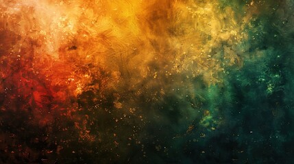 Abstract art background featuring a blend of colors and textures under soft, diffused lighting 