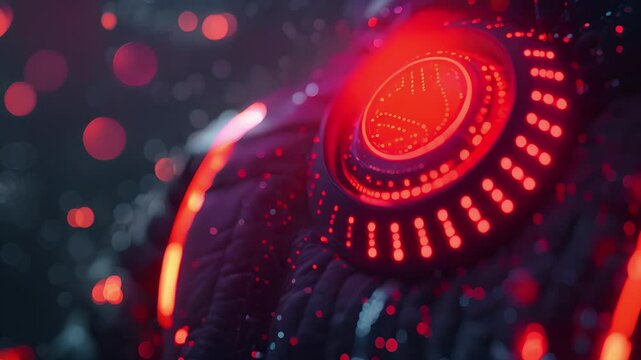 A small device that attaches to your clothing and monitors your body temperature breathing rate and oxygen levels for personalized health insights.