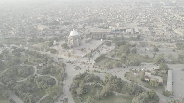 Multan International Cricket Stadium - Cricket Ground in Multan Fort Qila Kuhna Qasim Bagh, Pakistan