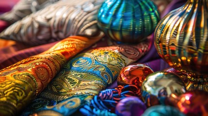 Vibrant Close-up Shots of High-Resolution Interior Design Elements