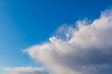 青空と雲