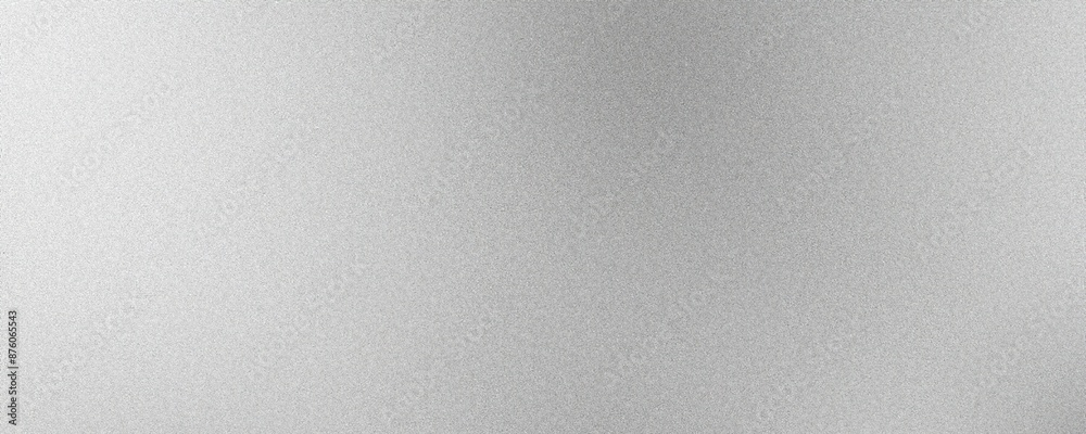 Wall mural black and white grainy textured banner header backdrop with gradient noise.