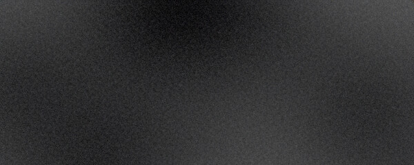 Black and white grainy textured banner header backdrop with gradient noise.