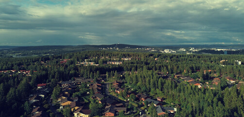 Fototapeta premium Puijo.JPG